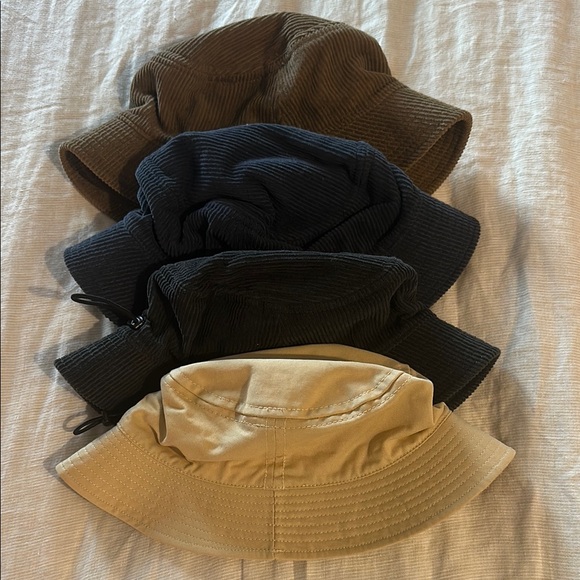 Save Khaki Bucket Hats (never worn)